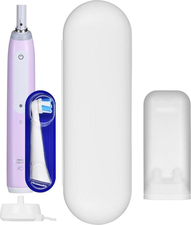 Actual product image Oral-B Braun iOG4.1A6.1DK iO4 Electric toothbrush Lavender (Oscillating toothbrush)