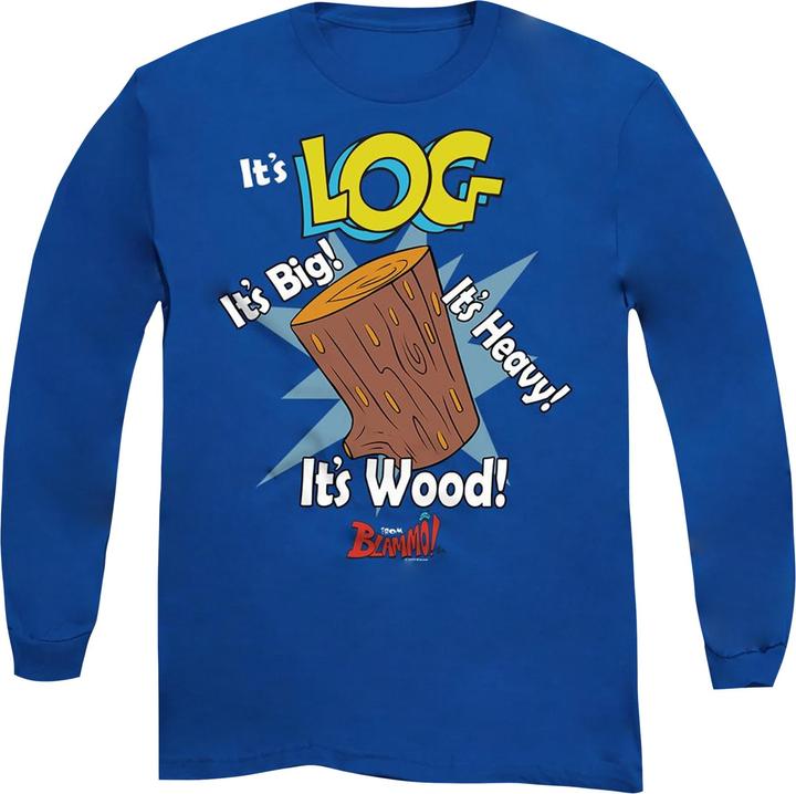 Ren & Stimpy It's Log TShirt (S)