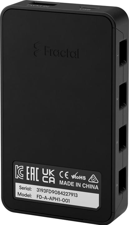 Produktbild Fractal Adjust Pro Hub (4 Lüfter)