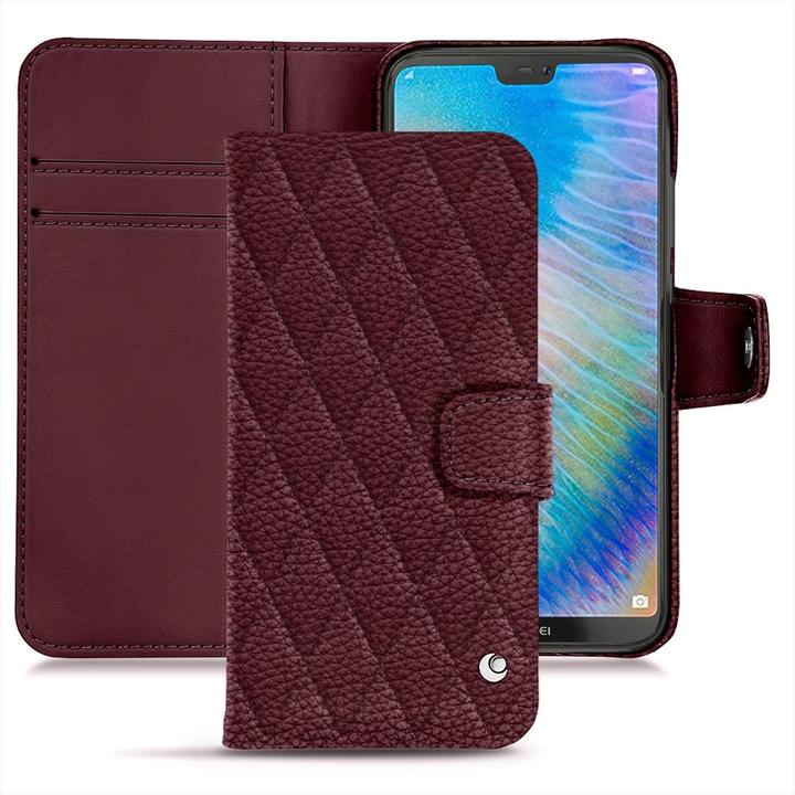 Actual product image Noreve Leather case wallet (Huawei P20 Lite)