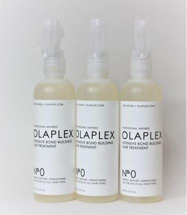 Productafbeelding Olaplex Intensieve Bond Building Hair Treatment Nr. 0 + Nr. 3 Gratis (155 ml)