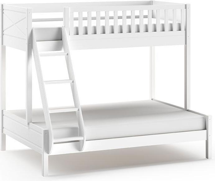 Produktbild Vipack Scott Familienbett Weiss (158 x 208 cm)