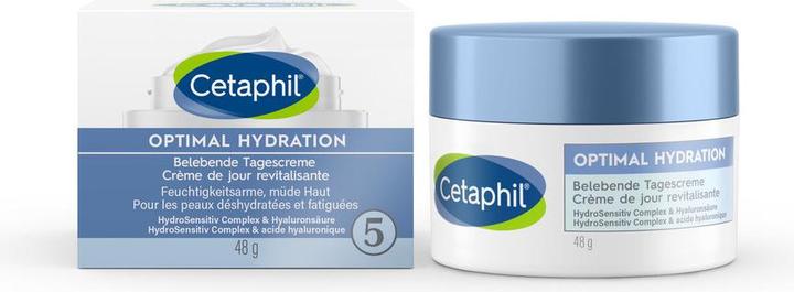 Actual product image Cetaphil Optimal Hydration belebende Tagescreme (48 ml, Day cream)