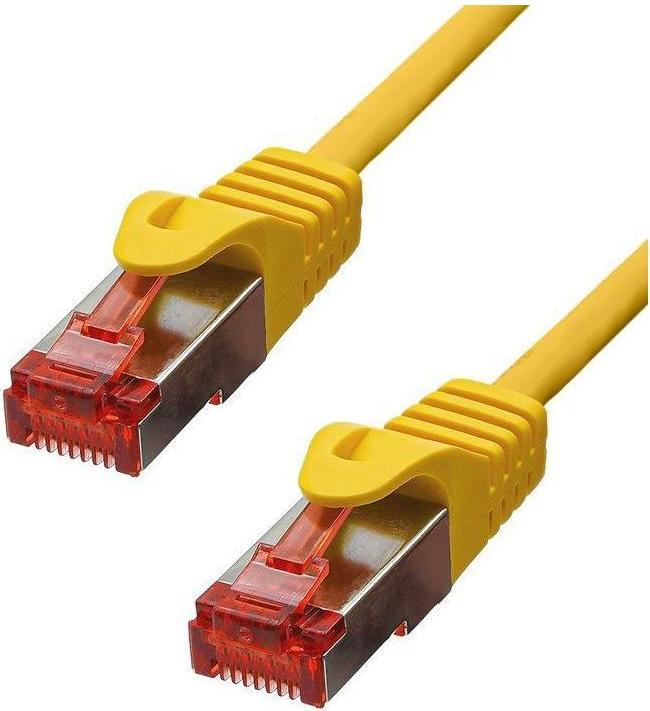 Actual product image ProXtend F/UTP CAT6 LSZH AWG 26 CU Yellow 1.5M (F/UTP, CAT6, 1.50 m)