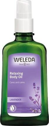 Immagine prodotto Weleda Olio rilassante alla lavanda (Olio corpo, 100 ml)