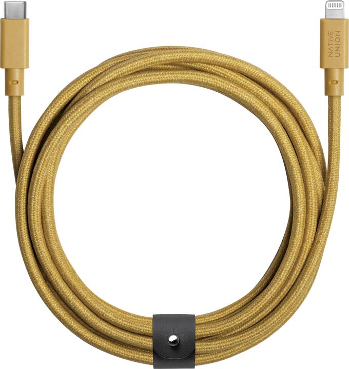 Actual product image Native Union Belt Cable (3 m, USB 3.2 Gen 2)