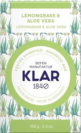 Immagine prodotto Klar Shampoo solido alla citronella e aloe vera (Shampoo solido)