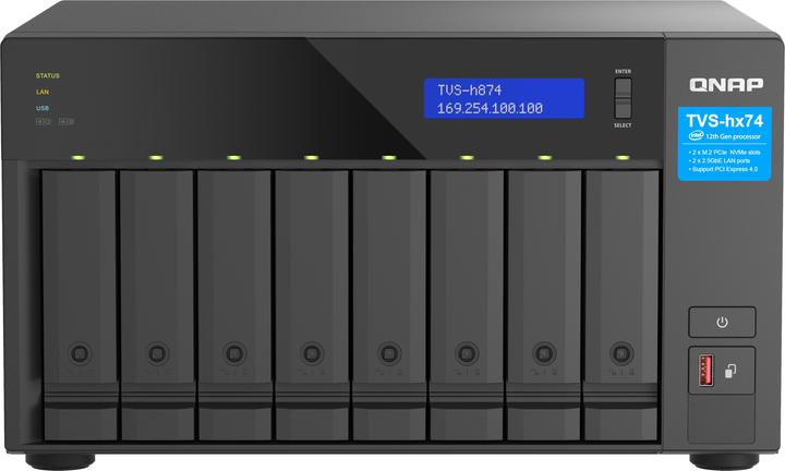 Image du produit QNAP TVS-H874-I7-32G (0 TB)