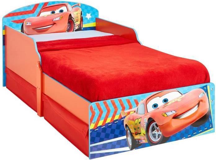 Image du produit Worlds Apart Disney Cars - Lit d'enfant avec rangement (516CAC01EM)