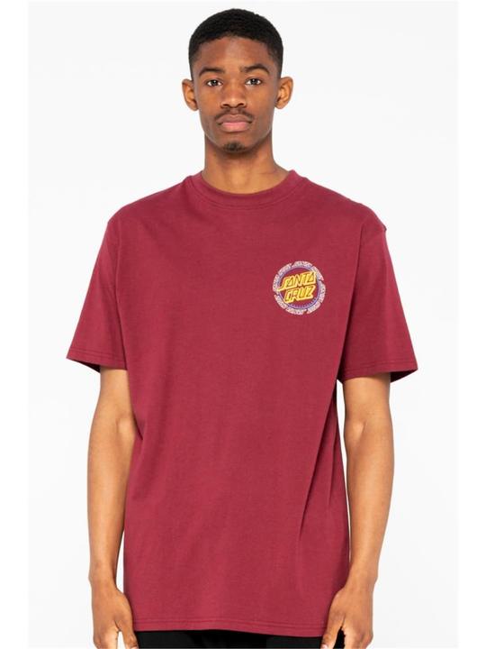 Actual product image Santa Cruz Hollow Ring Dot T-Shirt (M)