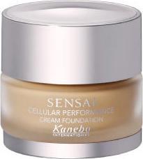 Actual product image Sensai Cellular Performance Cream Foundation SPF 15 (CF24 Amber Beige)