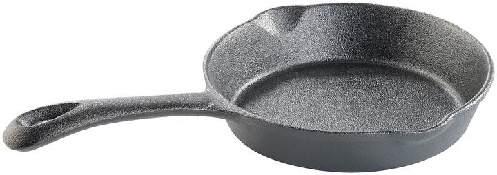 Produktbild Tornwald-Schmiede Gusseisen-Pfanne (12.50 cm, Bratpfanne, Gusseisen)