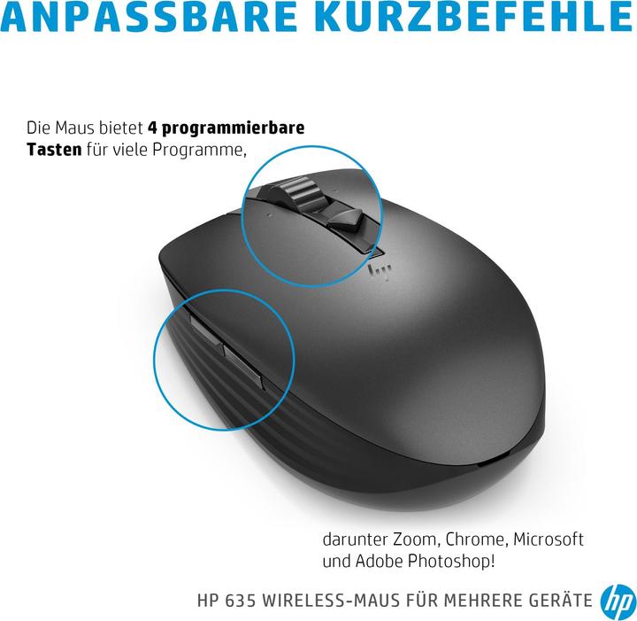 Produktbild HP 635 (Kabellos)