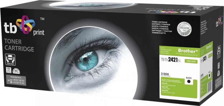 Image du produit Lenovo Toner pour Brother TN2421 -TN2421N BK 100% neuf (CF)