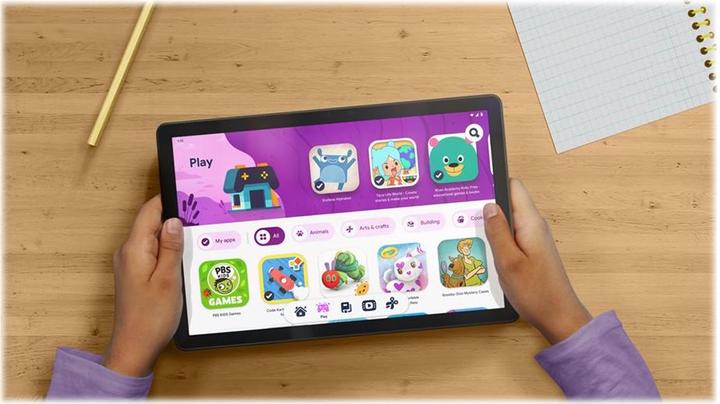 Produktbild Lenovo Tab M10 (3. Gen) (nur WLAN, 10.10", 64 GB, Dual Tone Storm Gray)