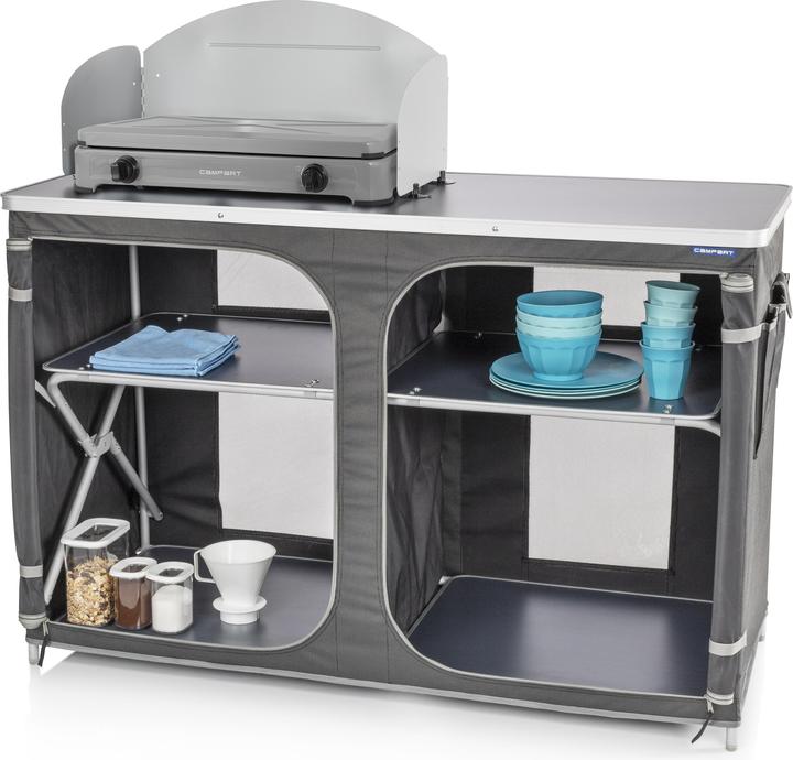 Image du produit Campart Cuisine de camping Almeria XXL