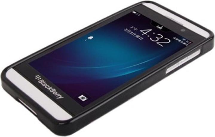 Produktbild König Design Schutzhülle TPU Punkte Case für Handy Blackberry Z10 (Blackberry Z10)