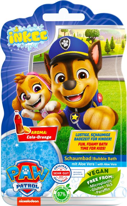 Actual product image Craze Inkee Schaumbad Paw Patrol (40 ml, Bubble bath)