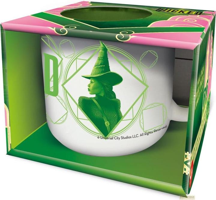 Produktbild Stor Wicked Tasse Alphaba 414 ml (414 ml, 1 x)
