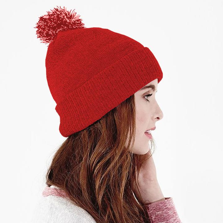 Immagine prodotto Beechfield Ragazze cappello invernale Duo Extreme Snowstar (Taglia unica)