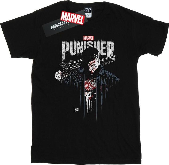 The Punisher TV Series Frank Castle TShirt (3XL)