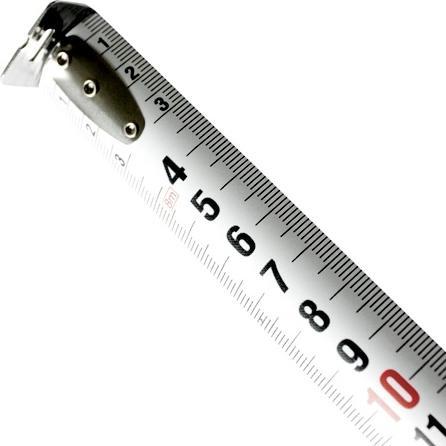 Actual product image Komelon Measuring tape 8m (PEV85), ProErgo-C HI-VIZ, reflective (8 m)