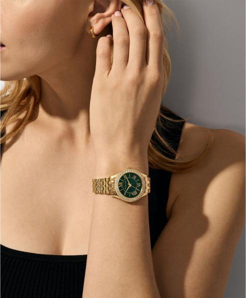 Immagine prodotto Michael Kors Damenuhr HARLOWE (Orologio da polso analogico, 33 mm)