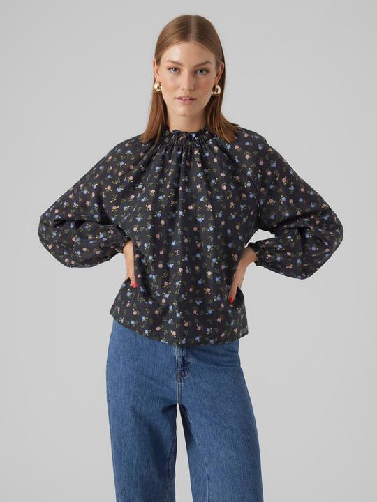 Produktbild Vero Moda Vmagatha Ls High Neck Top Vma Bluse (XS)
