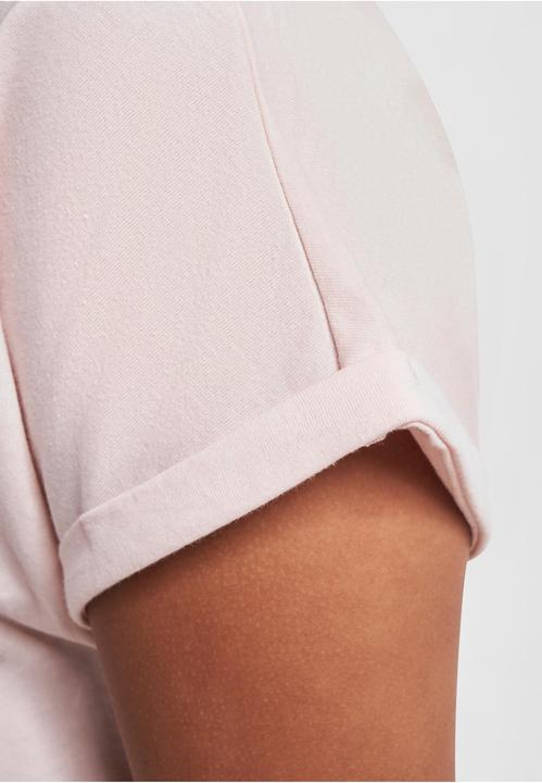 Produktbild Urban Classics Girls Organic Extended Shoulder Tee (122)