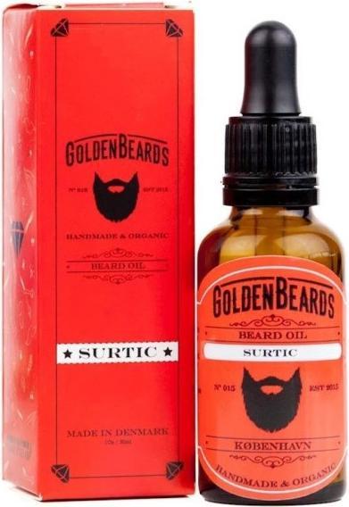 Golden Beards Bio-Bartöl SURTIC (30 ml)