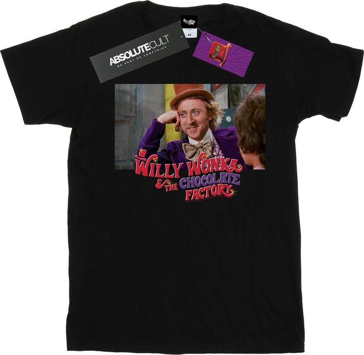 Produktbild Willy Wonka & the Chocolate Factory Condescending Wonka TShirt (4XL)