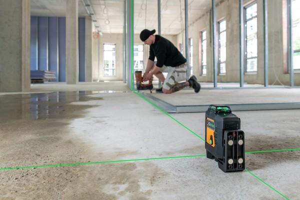 Produktbild Geo-Fennel Akku-Multi-Linienlaser 3 x 360° FLG 6X-GREEN