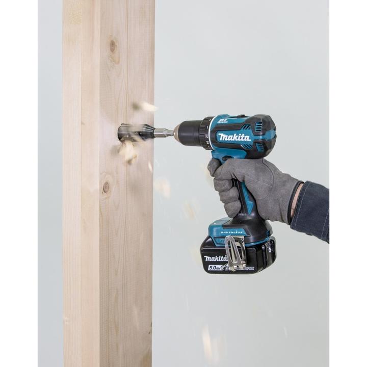 Image du produit Makita DDF485RFJ 2x 3,0 Ah 18V perceuse visseuse sans fil (Fonctionnement sur batterie)