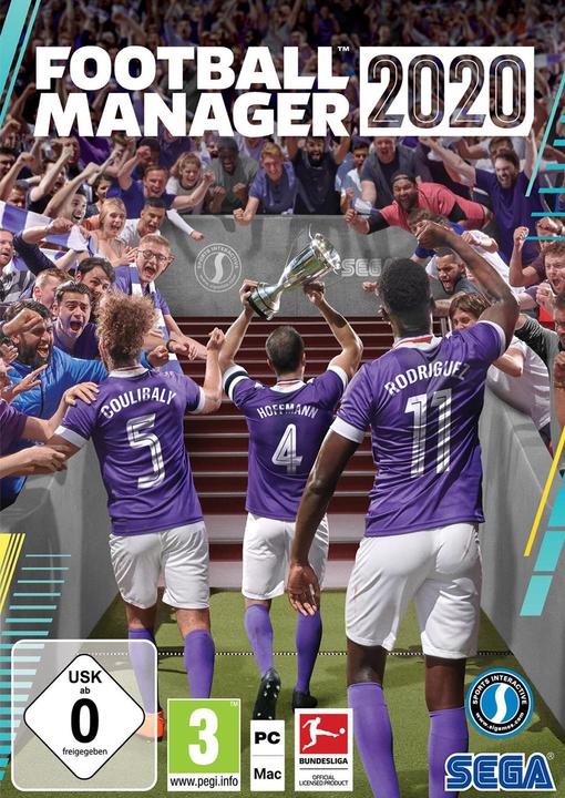Sega Football Manager 2020 (PC, EN)