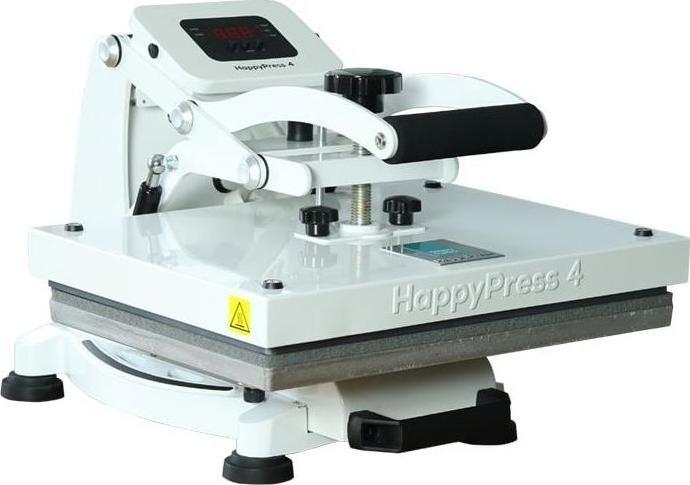 Actual product image Happy Fabric Transfer press HappyPress 4 A3