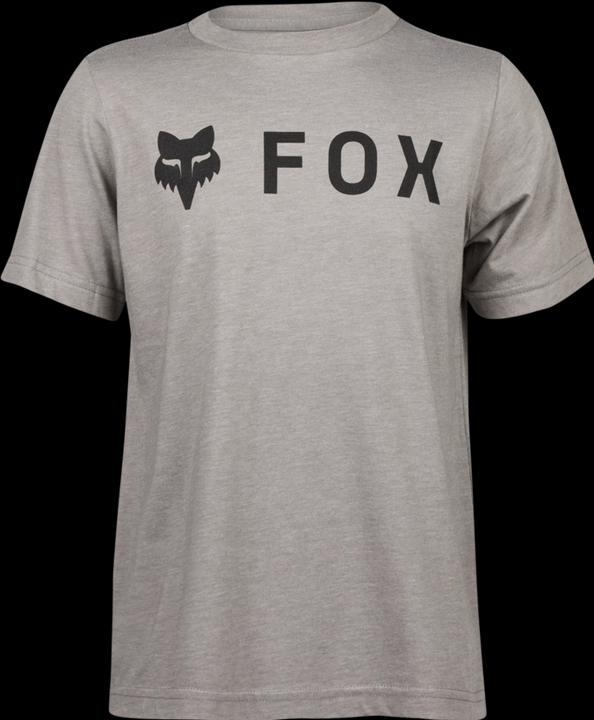 Produktbild Fox Tee 23 Yth Absolute Ss Grey Ym (128)