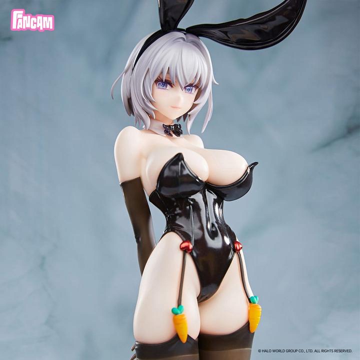Produktbild Fancam Original Character PVC Statue 1/6 Bunny Girls Black 34 cm