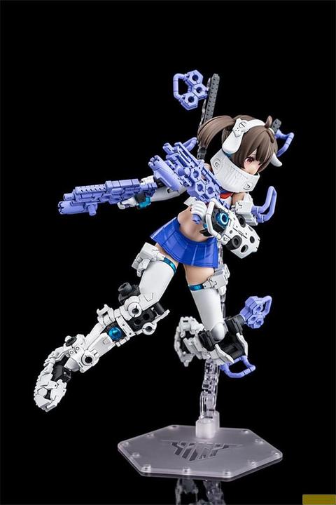 Actual product image Kotobukiya Megami Device Plastic Model Kit 1/1 Buster Doll Gunner 16 cm