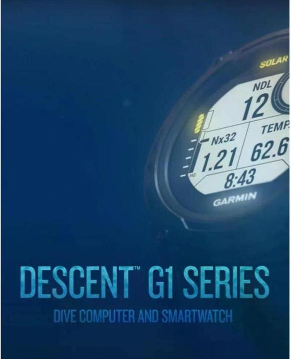 Produktbild Garmin Descent G1 Solar (45.50 mm)