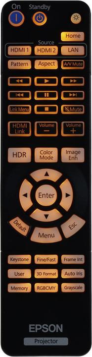 Actual product image Epson EH-TW7000 (4K, 3000 lm, 1.32 - 2.15:1)