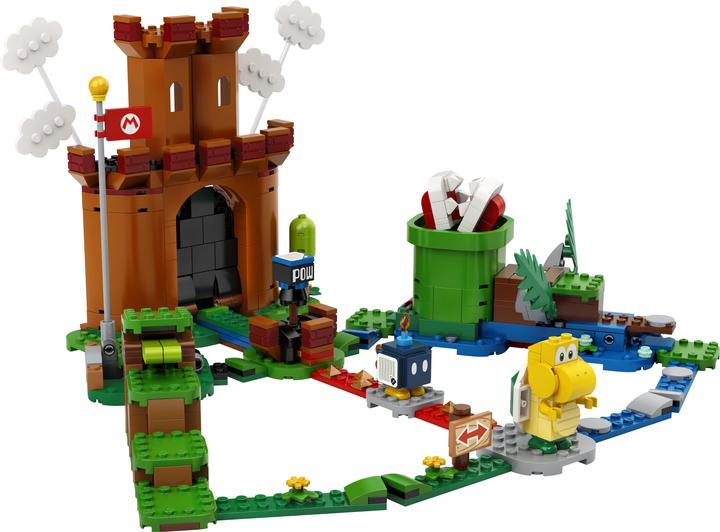Actual product image LEGO Guarded fortress extension set (71362, LEGO Super Mario)