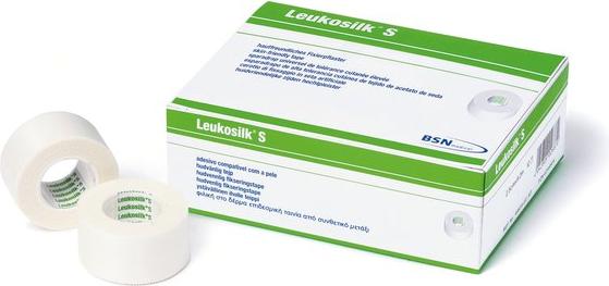 Actual product image BSN Leukosilk® S 2.5 x 9.2 m 12 pcs. (12 x)