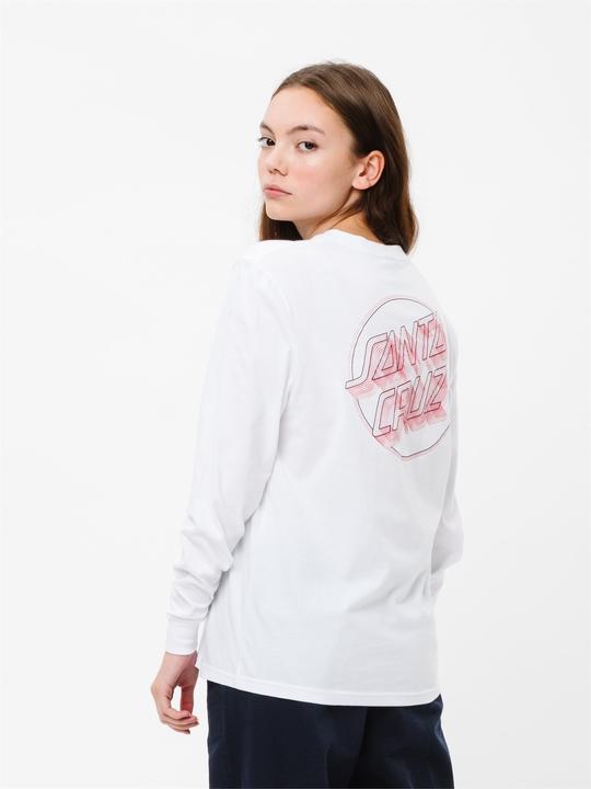 Actual product image Santa Cruz Linear Dot Longsleeve