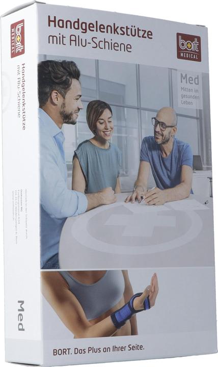 Bort Medical Handgelenkst Schiene links S -17cm hautf (S)