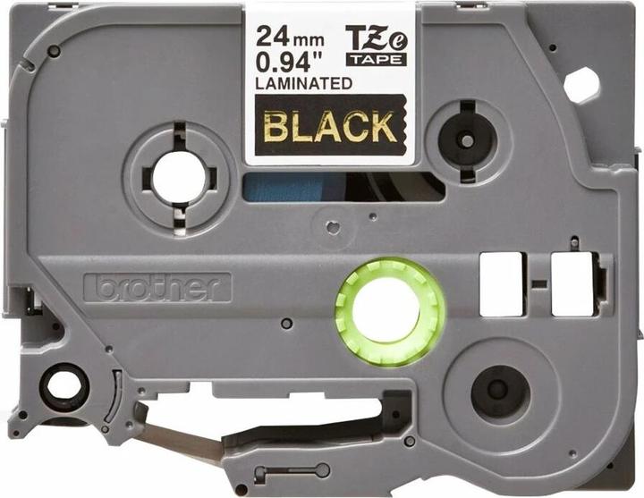 Brother P-Touch (2.40 cm, Schwarz)