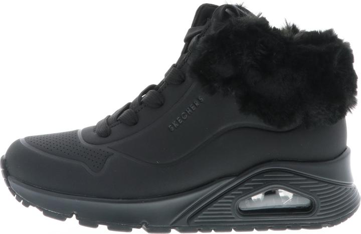 Image du produit Skechers 310539L/BBK Uno-Fall Air Enfants Filles Femmes Baskets Fourrure synthétique noir (30)