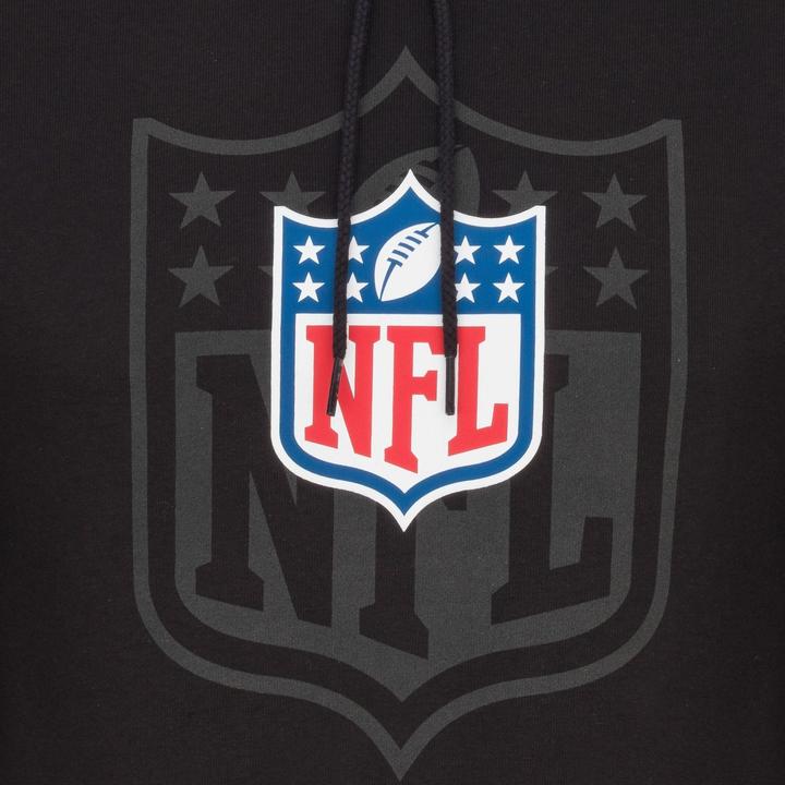 Immagine prodotto New Era Felpa con cappuccio - NFL Shield Logo 2.0 noir (XXL)