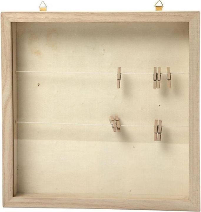 Creativ Company 3D-Bilderrahmen (23 x 23 cm)