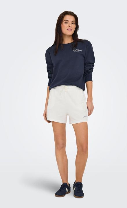 Actual product image Only Play ONPMAE Hohe Taille Locker geschnitten Sweat-Shorts Sweat-Shorts (S)