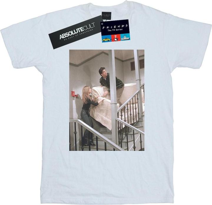 Friends Sofa Stairs Photo TShirt